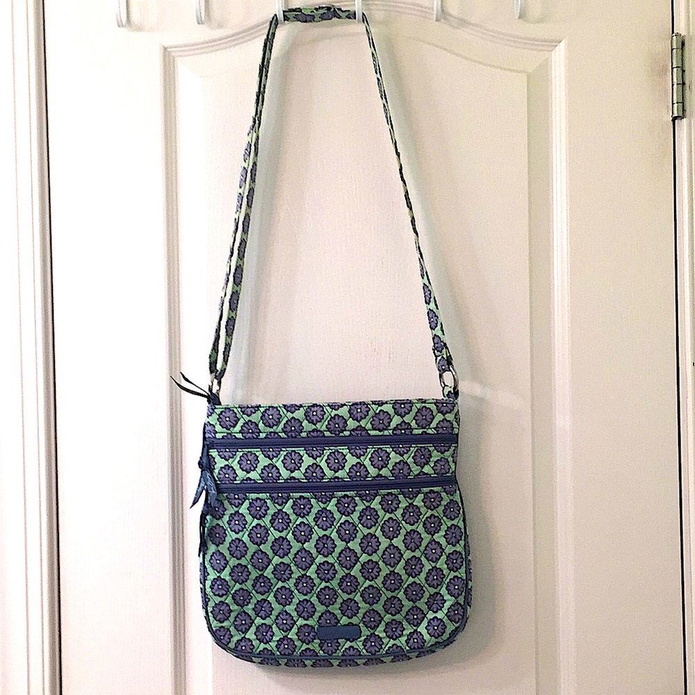 Floral Vera Bradley Purse